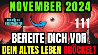 NOVEMBER 2024 wird für Sie EXPLOSIV ... Bereiten Sie sich vor!