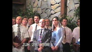 Bible School Graduation 1998