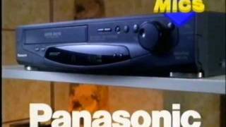 Panasonic Werbung Videorecorder 1995