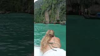 BEAUTIFUL Phi Phi islands in Phuket #thailand #shorts