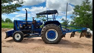 ฟอร์ด Ford New Tractor 77ใบดันหน้า หลังผาน3เครื่องดี เอกสารซื้อขาย ราคา185000พิกัดคอนสวรรค์ จ.ชัยภูม