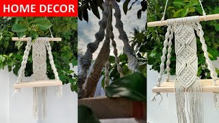 Home Decor | Hanging for plants | Home decoration ideas | Wall hangings | Indoor plants hanging