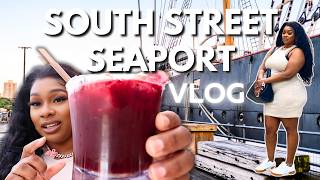 VLOG: South Street Seaport FAMILY OUTING