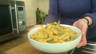 Pasta With Mushroom Sauce Recipe