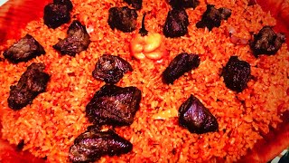 Cuisine africaine (Nigéria 🇳🇬)- Riz Jollof