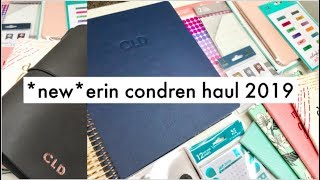 Erin Condren Haul | On the Go Folio, Petite Planners, & More