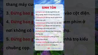 Sinh tồn #follower #cuocsong #viralvideo