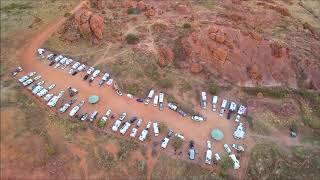 Devils Marbles Sunset