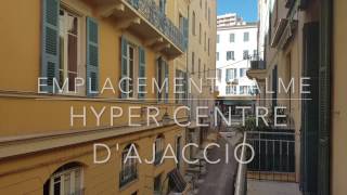 APPARTEMENT T3 HYPER CENTRE AJACCIO