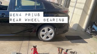 2016 Prius rear wheel bearing