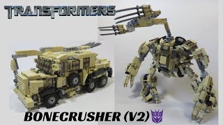 Lego Transformers 2007 Movie: Bonecrusher (V2)