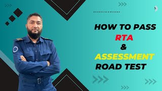 A Complete Guide About RTA & Assessment Road Test & Starting Points Practical Test.