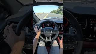 The Durango Hellcat is Hilarious Fun (POV Drive #shorts)