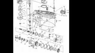 Johnson outboard parts drawings