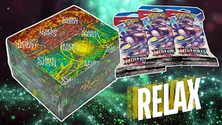 Fall asleep to Pokemon and Flesh&Blood Rosetta game cards!