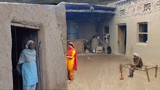 Heavy Rain in a Beautiful and Cool Village of Pakistan | Nomadic Life | Village Life Pakistan