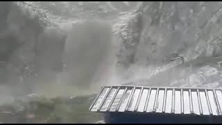 Cloudburst near Amaranath Cave  | #Cloudburst  #Flashflood #Landslide