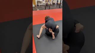 Nogi jiu jitsu guard pass drill