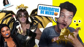 Reagindo aos Candidatos MAIS BIZARROS do Brasil! (Parte 3 - 2024) @FaladeTudo