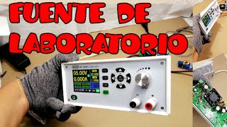 Fuente de laboratorio de voltaje variable de 480w