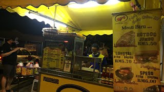 Street Food Burger KL Malaysia 2021