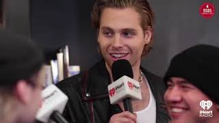 5SOS nos conta qual PODERIA ter sido o seu nome - iHeartRadio Canadá (Legendado PT-BR)