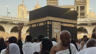 Mecca Beautifull View Of Holy Kaaba|| Kaaba Ka khubsurat Manzar