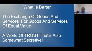 Understanding Business Barter - How To Buy Goods And Services When You Have Absolutely NO Cash!