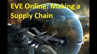 EVE Online: Making a Supply Chain