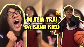 MẤY BÀ CON GÁI THẤY TRAI ĐẸP KIỂU