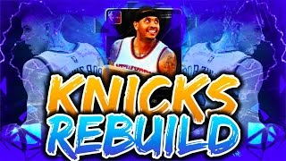 NBA Live 16 Dynasty: Rebuilding the New York Knicks!