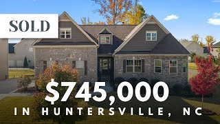 $745,000 Pottery barn Perfect Home in Huntersville, NC