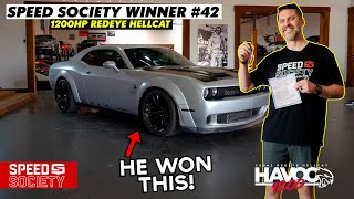 Speed Society Winner VIP Experience #42 "1200 HP Redeye Hellcat Havoc"