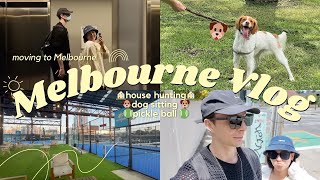 我們要搬到墨爾本!。。。如果能找房子的話🏠 We‘re moving to Melbourne!