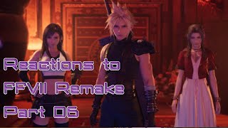 Reactions to FFVII Remake Part 6: Beware the Plot Ghosts