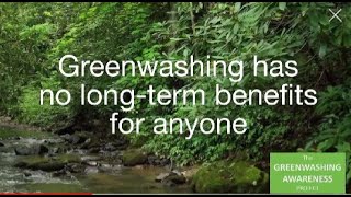 Why is greenwashing bad?