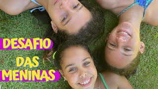 DESAFIO  DAS BOLINHAS COM ELAS