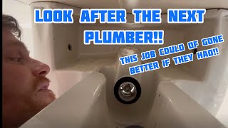 Are We Sabotaging Our Own Plumbing?! The Next Plumber Needs Your Help!