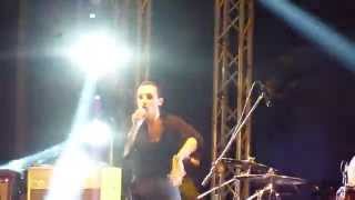 Savages - Shut Up [Live - Plissken Festival 2015 Day1, Athens 05/06/2015] [HD]