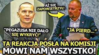 POSEŁ AŻ SIĘ ZAPOWIETRZYŁ GDY POZNAŁ SZCZEGÓŁY DZIAŁANIA PEGASUSA! "ALE JAK TO!?"