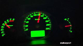 Hyundai Tucson 0-160km/h разгон