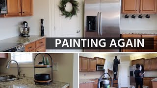 PAINTING THE KITCHEN WHITE | FINAL PHASES OF MY KONMARI JOURNEY |