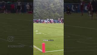 Marvin Harrison Jr. dicing up Colt defenders in camp