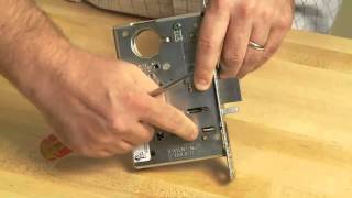 SARGENT Mortise Lock Handing Change