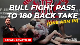 Bull Fight Pass to 180 One Arm In Back Take