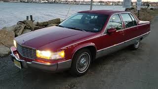 Walk around and drive of my 1993 Cadillac Fleetwood Brougham