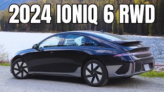 2024 Hyundai IONIQ 6 RWD - Nearly 600 km of Range!