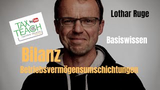 Buchführung Teil 7: Bilanz-Umschichtungen