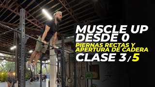 Tips de CrossFit para hacer BAR MUSCLE UP (Curso Completo 3/5)