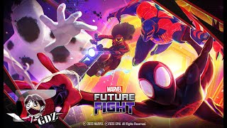 ส่องแพทช์ใหม่ สไปเดอร์-แมน ผงาดตอนเช้า : Marvel Future Fight